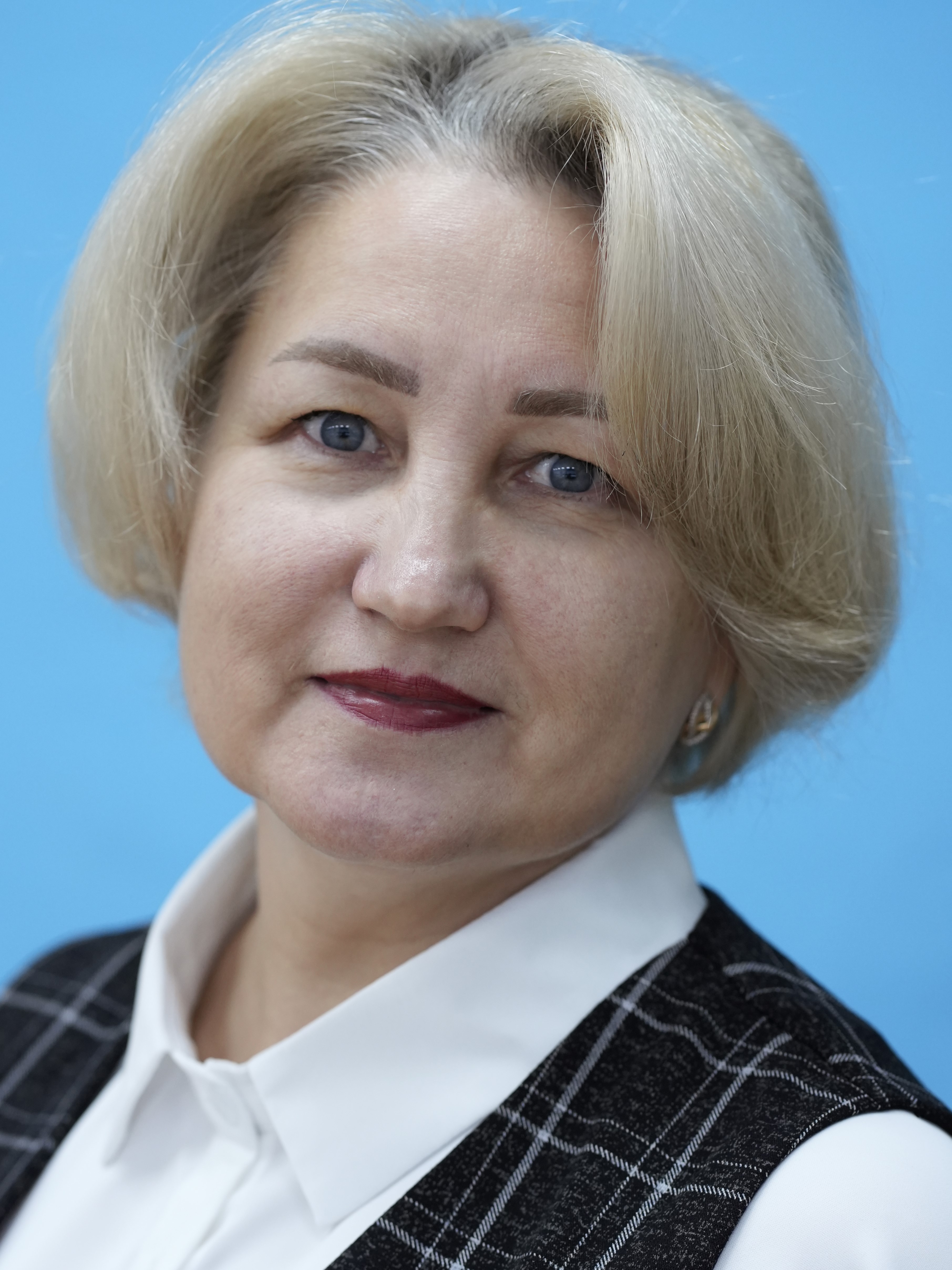 Кудашева Светлана Ринатовна.